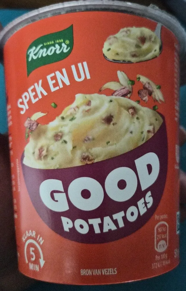 Good patatoes spek en ui