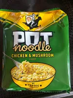 Chicken & Mushroom flavour Pot Noodle