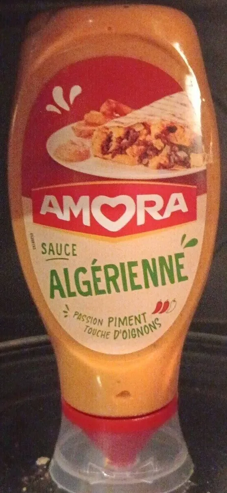 Sauce algérienne