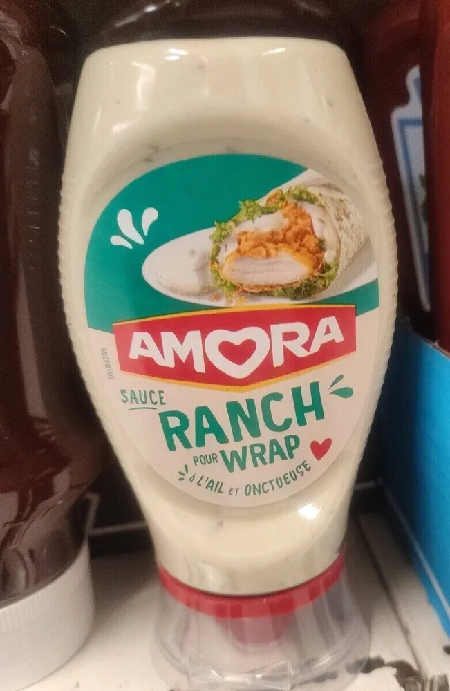 Sauce ranch pour wrap