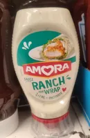 Sauce ranch pour wrap