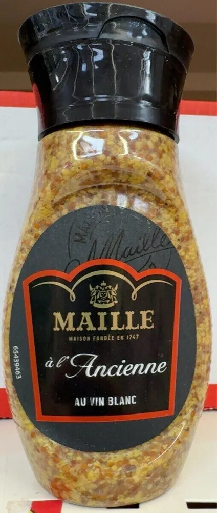 Moutarde a l’ancienne au vin blanc