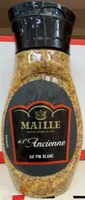 Moutarde a l’ancienne au vin blanc