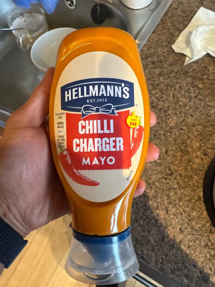 Chilli Charger Mayo