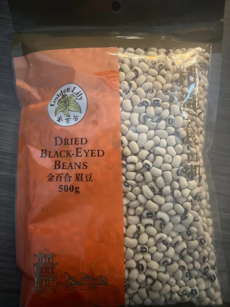 Dried Black-Eyed Peas