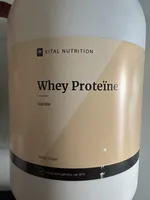 Whey Proteïne Vanille