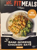 Bami Goreng Chicken Sate
