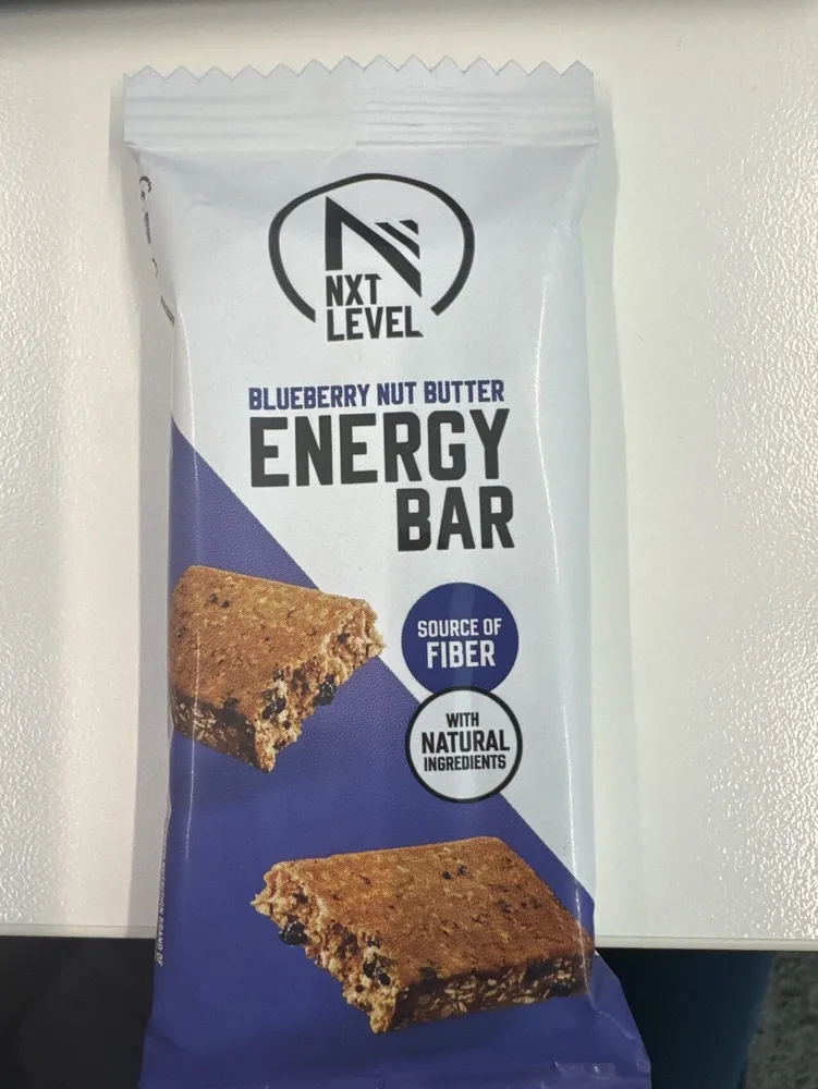 Blueberry Nut Butter Energy Bar