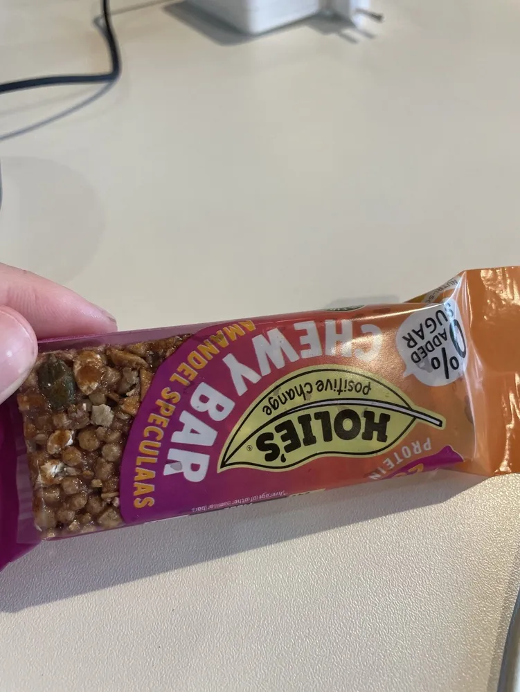 Chewy Bar Amandel Speculaas