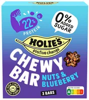 CHEWY BAR NUTS & BLUEBERRY