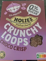 CRUNCHY LOOPS CHOCO CRISP