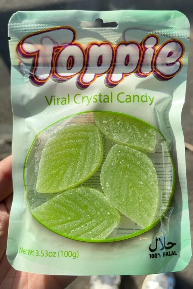 Viral crytal candy