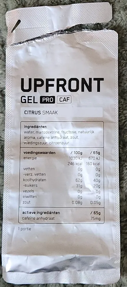 Gel Pro Caf Citrus Smaak
