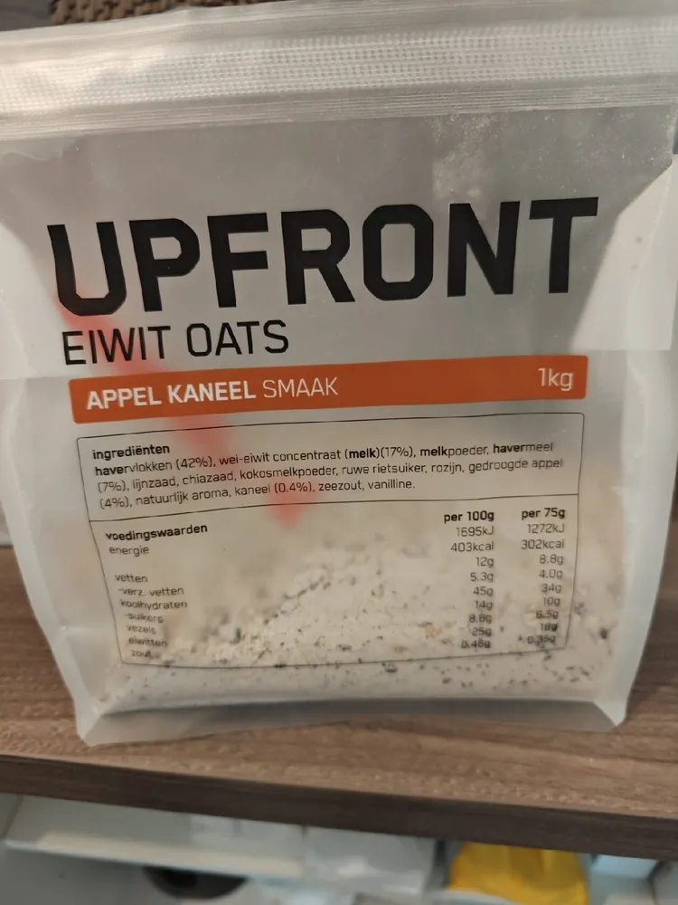 Eiwit Oats