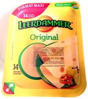 Leerdammer ® Original (27,5% MG) - 14 tranches - 350 g