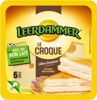 Leerdammer special croque monsieur 6 tranches 150g