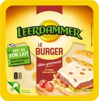 Leerdammer le burger/ ultra gourmand