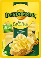 Leerdammer extra-fines douces & fondantes 10 tranches 100g