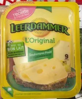 Leerdammer original 9 tranches offre gourmande 225g