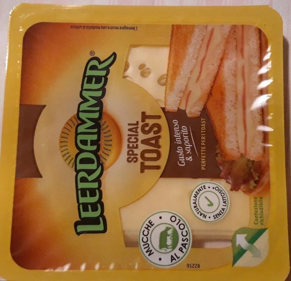 Leerdammer special toast