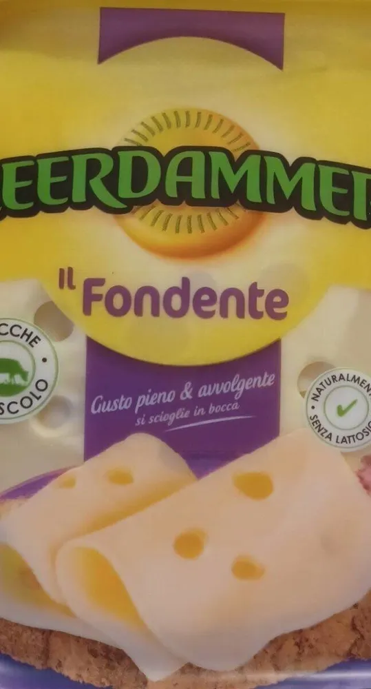 Leerdammer il fondente