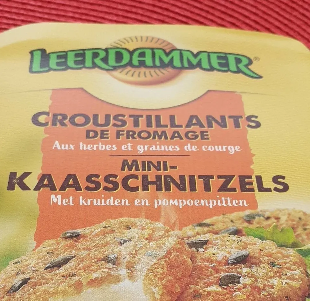 Croustillants de fromage
