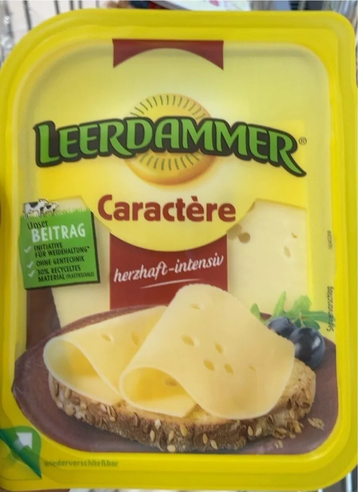 Leerdammer Caractère