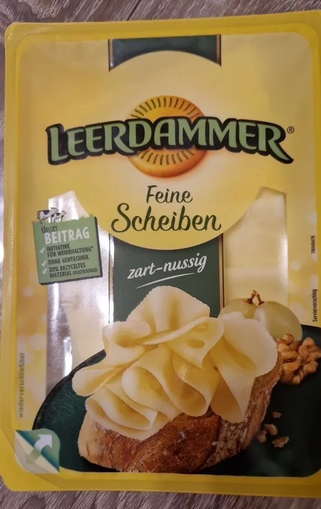 Leerdammer feine Scheiben