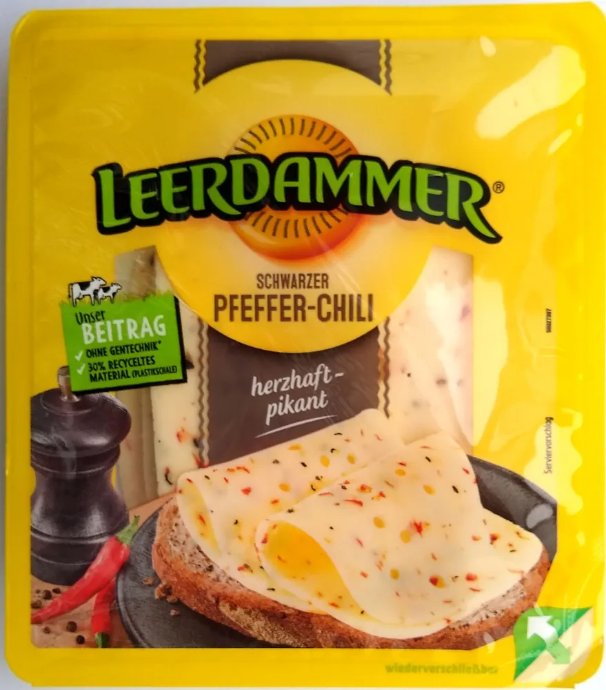 Leerdammer® Schwarzer Pfeffer-Chili