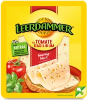 Leerdammer Tomate Basilikum Käse