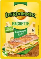 Leerdammer special baguette 12 tranches 160g