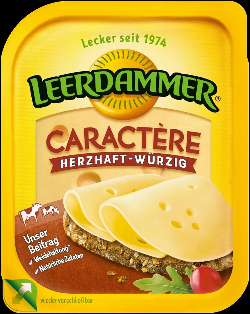 Leerdammer Caractère - herzhaft-würzig