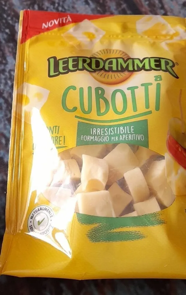 Leerdammer cubetti