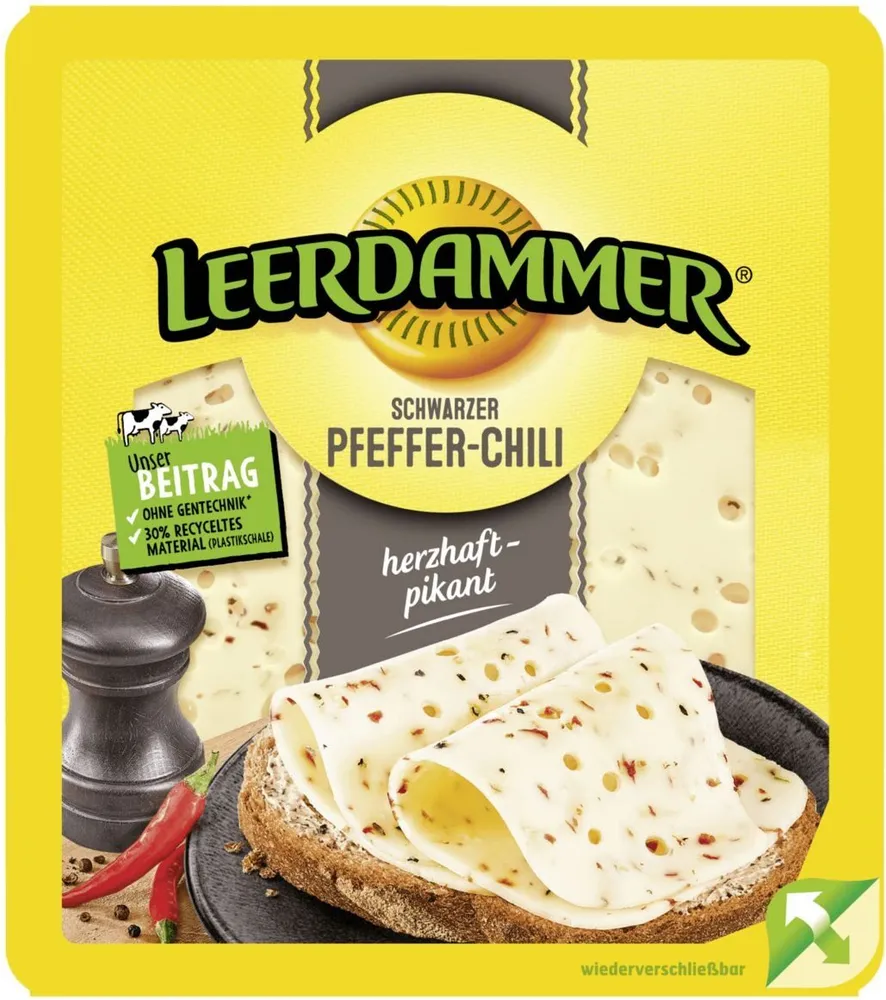 Schwarzer Pfeffer-Chilli