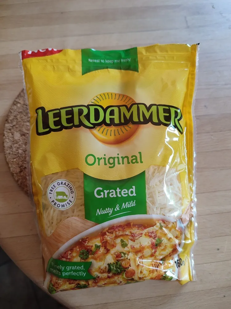 Original Grated Nutty & Mild