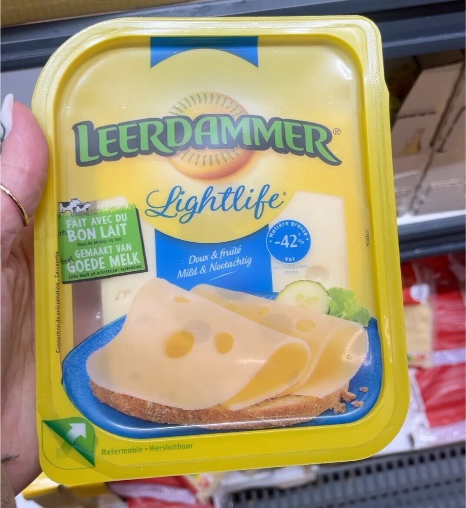 Milka GRASSES VEE ERDAMMER LIGHTLIFE DOUX & FRUITE