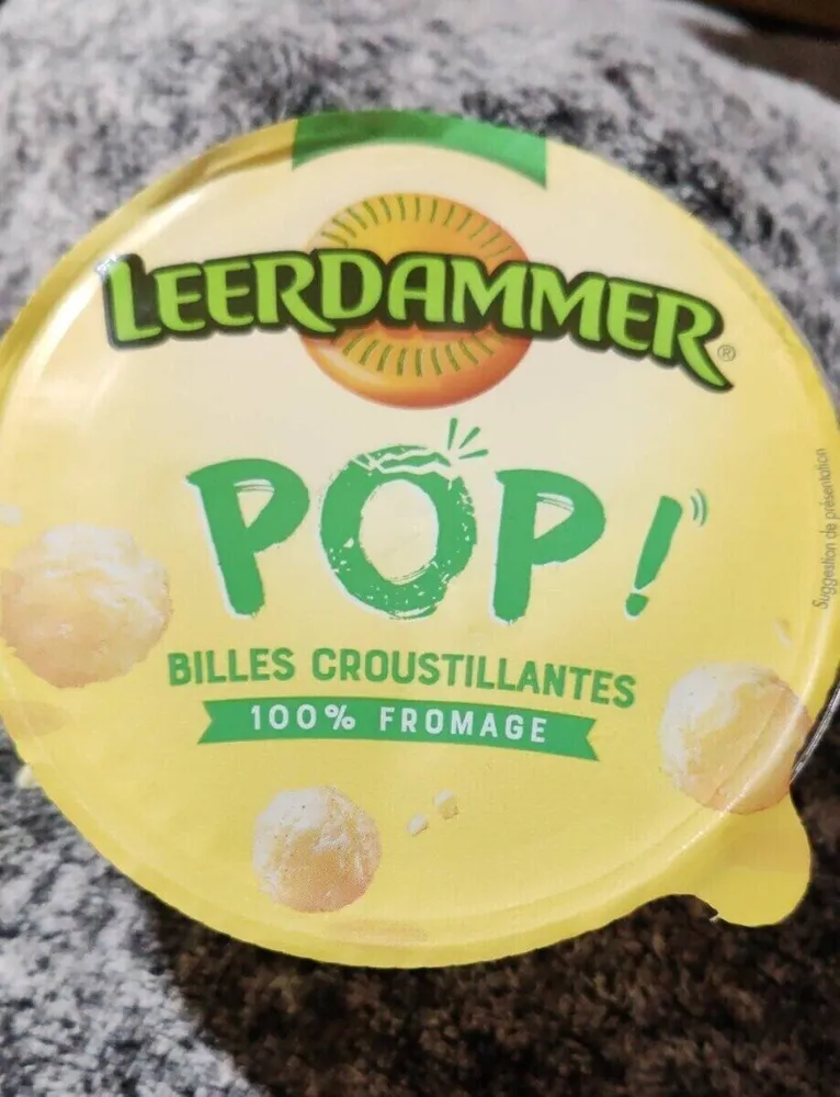 Pop! Billes croustillantes 100 % fromage