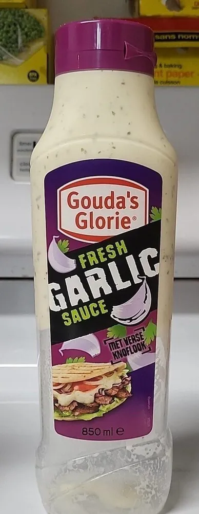 Fresh Garlic Sauce
