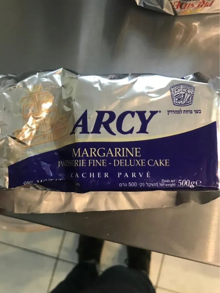 Margarine casher Arcy