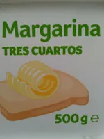 Margarina tres cuartos