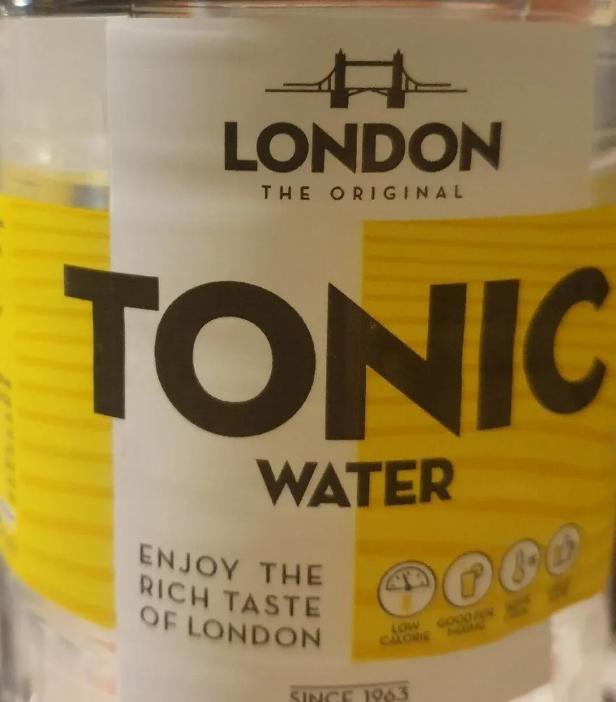 Tonic water
