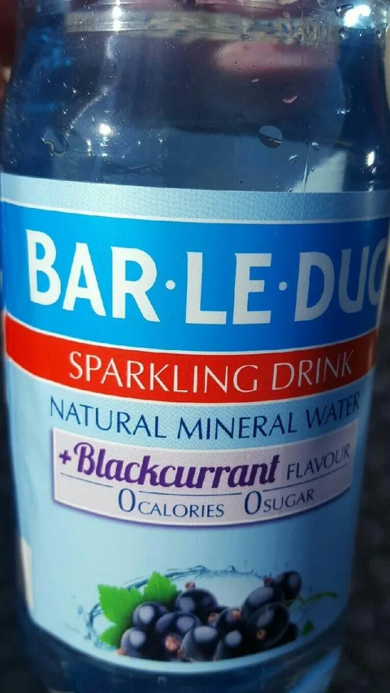 Natural mineral water