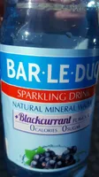 Natural mineral water
