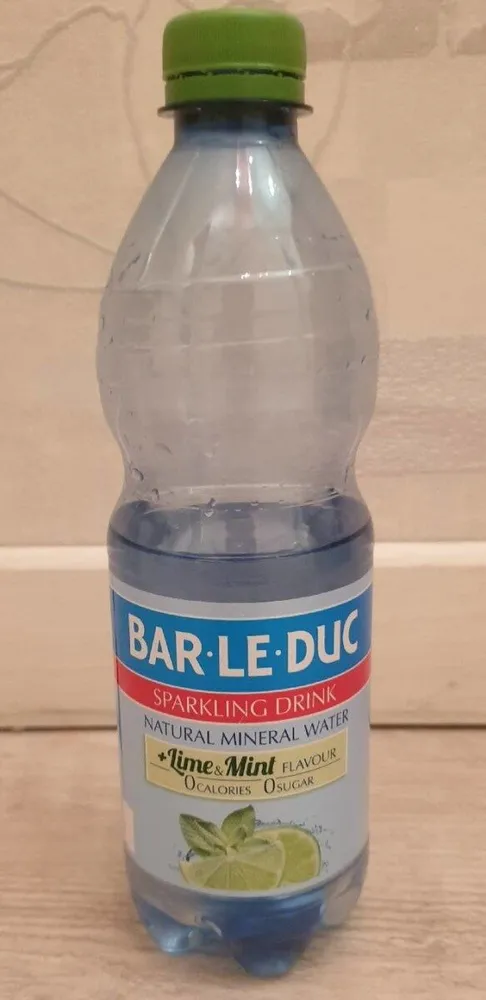 Eau minérale naturelle