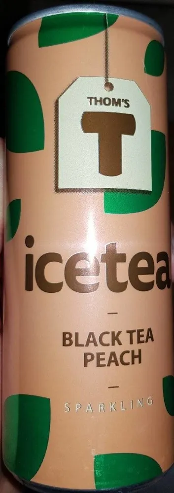 Ice tea Black Tea Peach