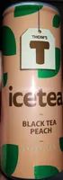 Ice tea Black Tea Peach