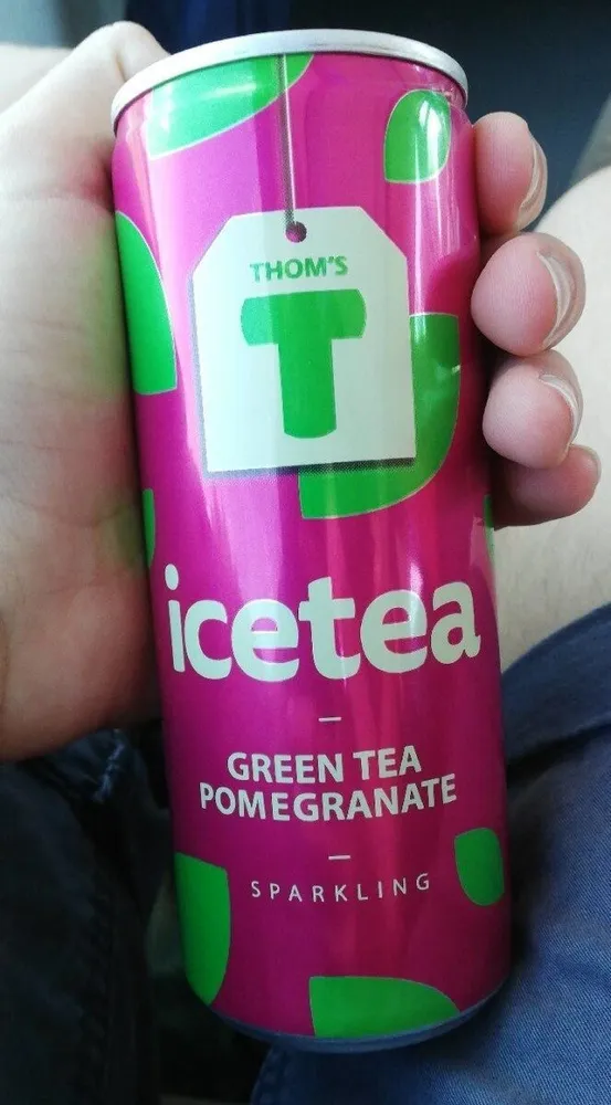 Green tea pomegranate