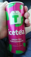 Green tea pomegranate