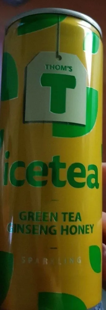 Icetea Green tez Ginseng Honey