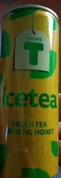 Icetea Green tez Ginseng Honey